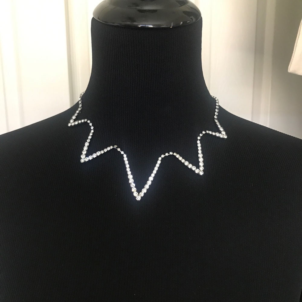 DANNIJO Swarovski Crystal Lotus Necklace